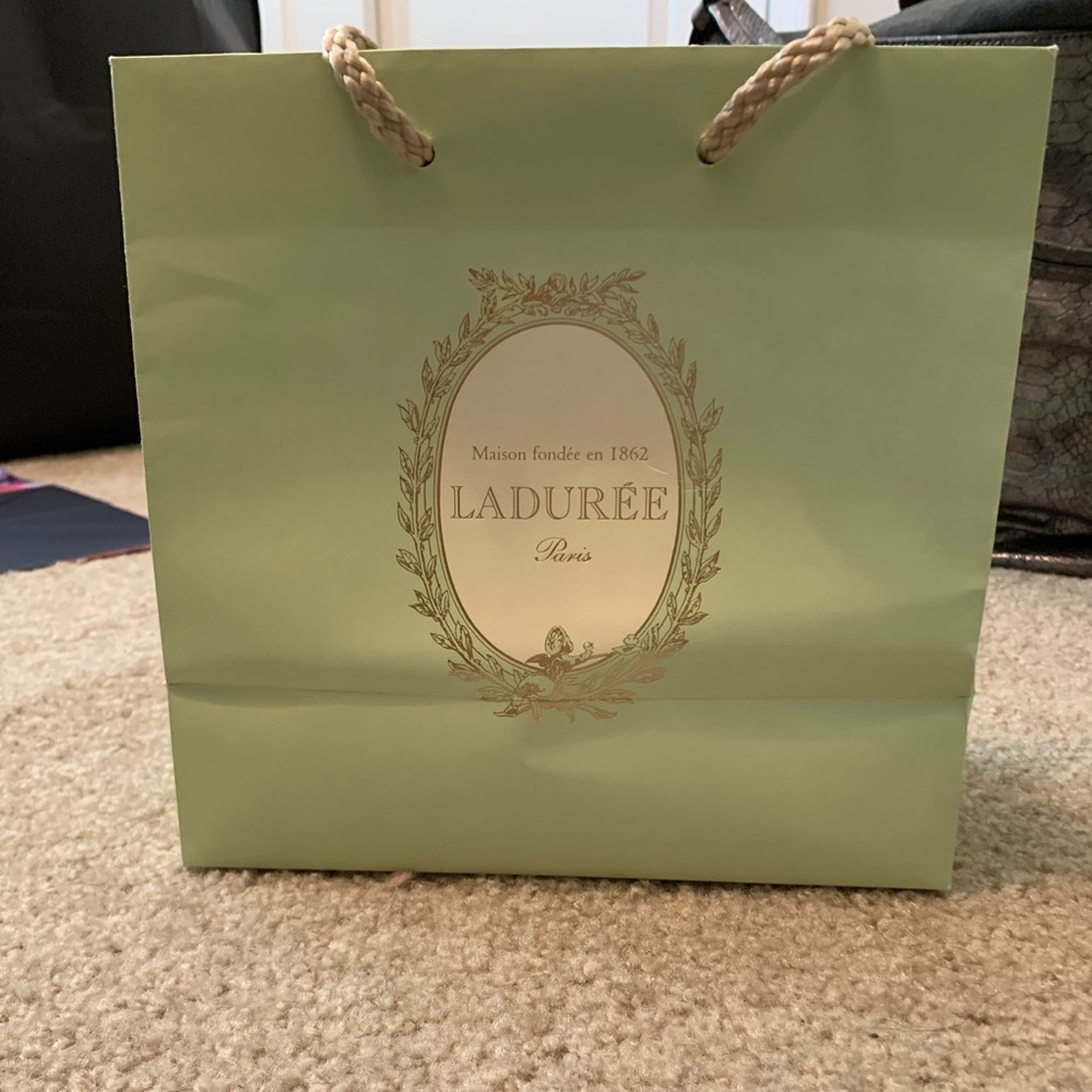 Laduree Paris shopping bag